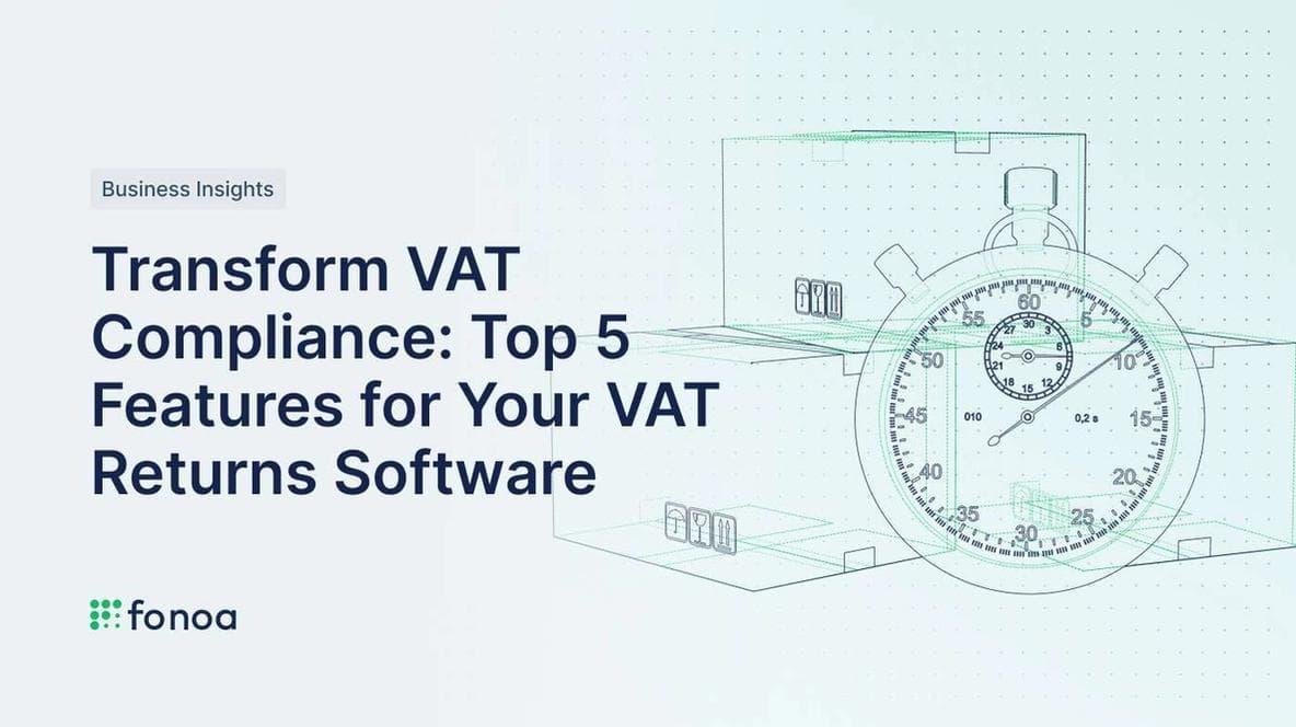 Transform VAT Compliance: Top 5 Features for Your VAT Returns Software