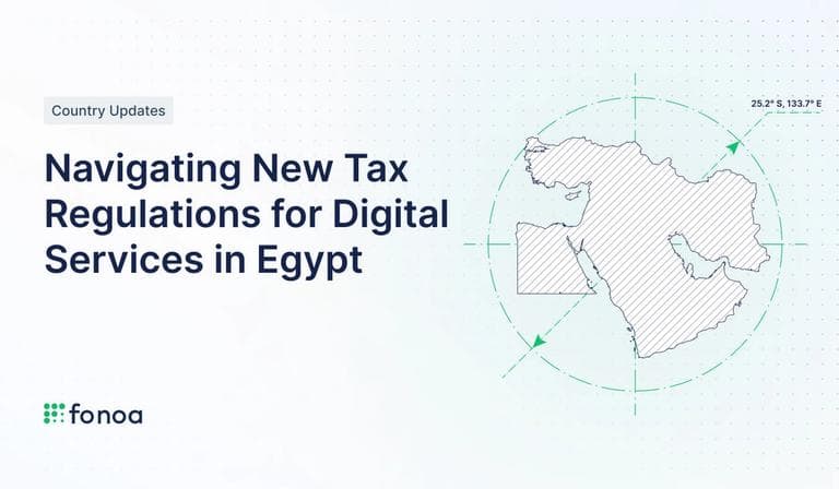 Navigating New Tax Regulations for Digital Services in Egypt