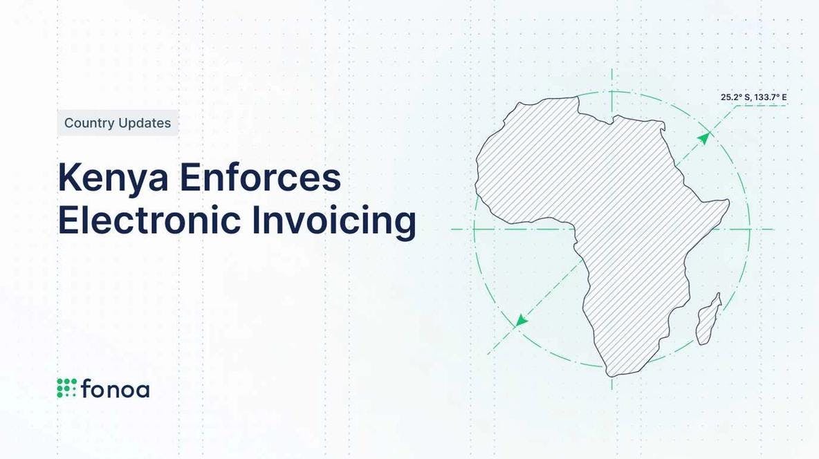 Kenya Enforces Electronic Invoicing