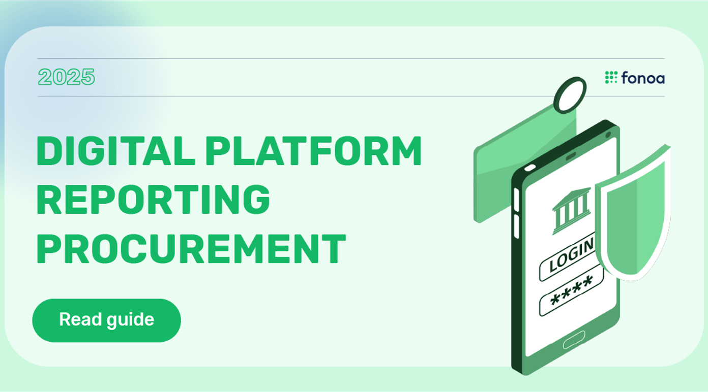 Digital Platform Reporting Procurement 2025