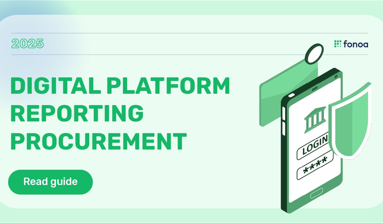 Digital Platform Reporting Procurement 2025