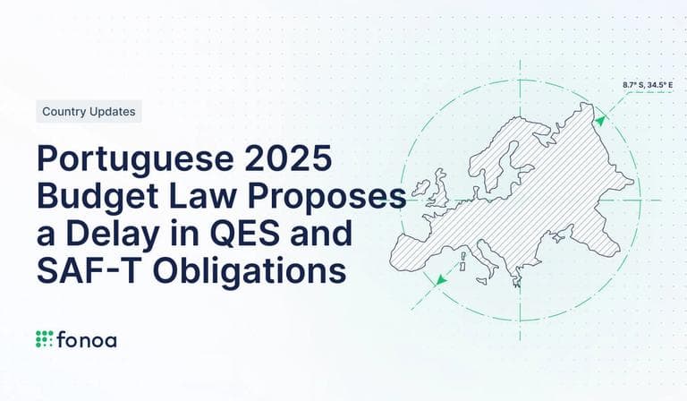 Portuguese 2025 Budget Law Proposes a Delay in QES (authenticity & integrity) and SAF-T Obligations