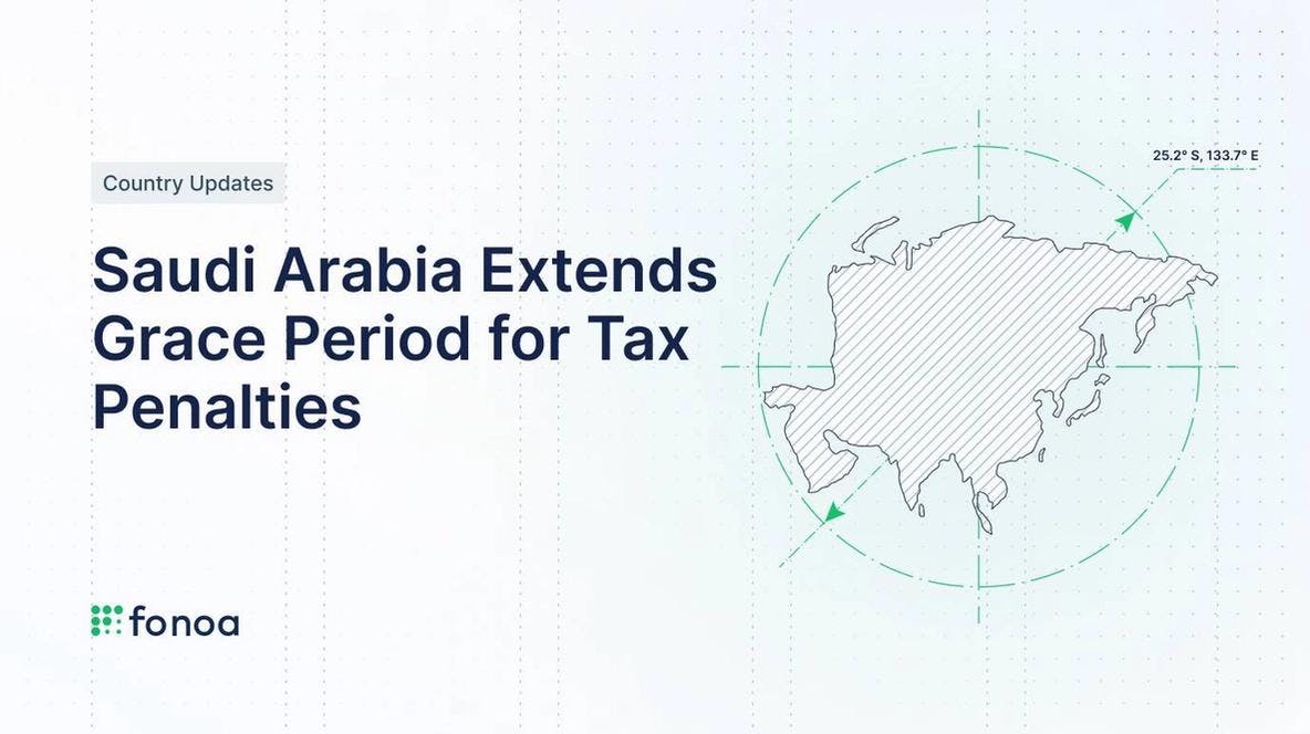 Saudi Arabia Extends Grace Period for Tax Penalties