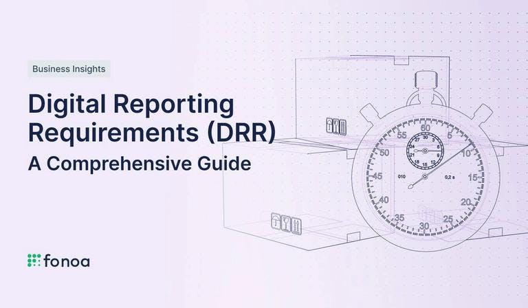 Digital Reporting Requirements (DRR): A Comprehensive Guide