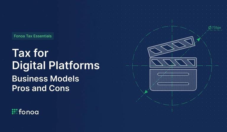 Tax for Digital Platforms: Business Models Pros and Cons