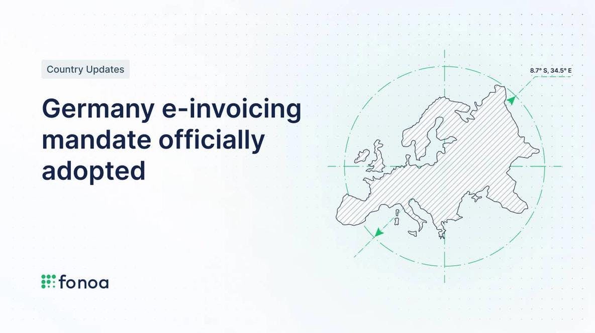 Germany e-invoicing mandate officially adopted