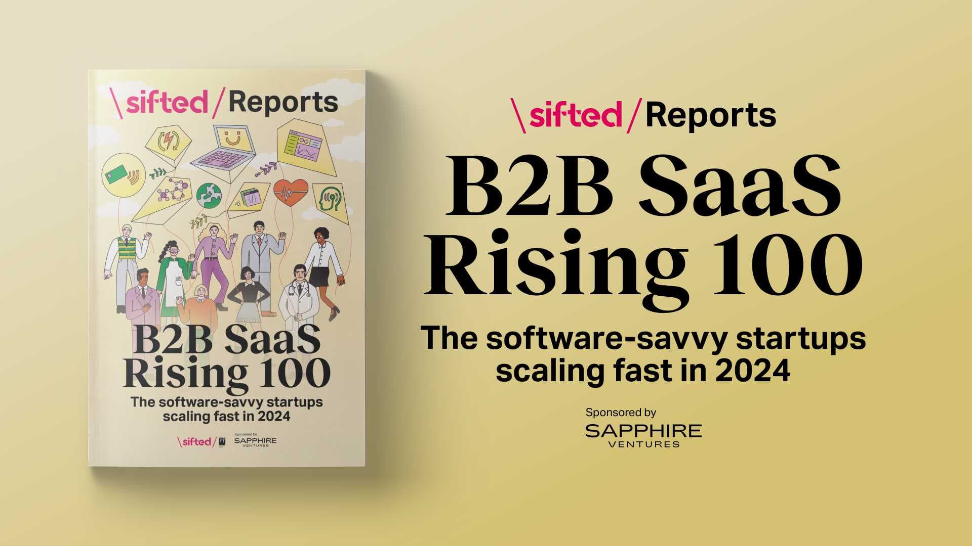 Sifted Reports B2B SaaS Rising 100