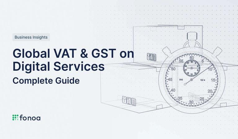 Global VAT & GST on Digital Services: Complete Guide