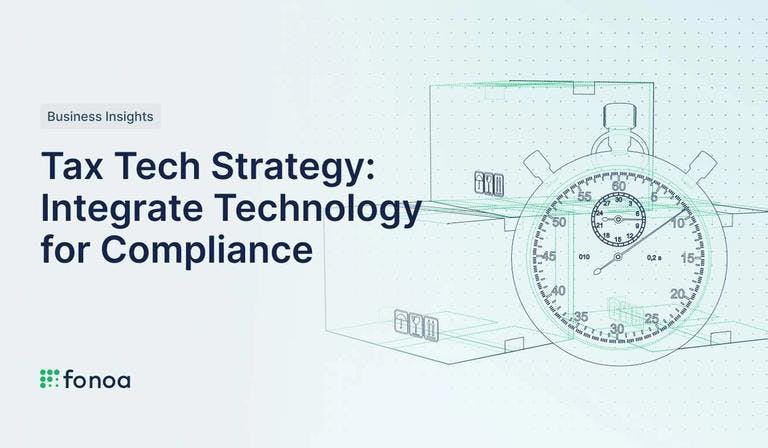 Tax Tech Strategy: Integrate Technology for Compliance